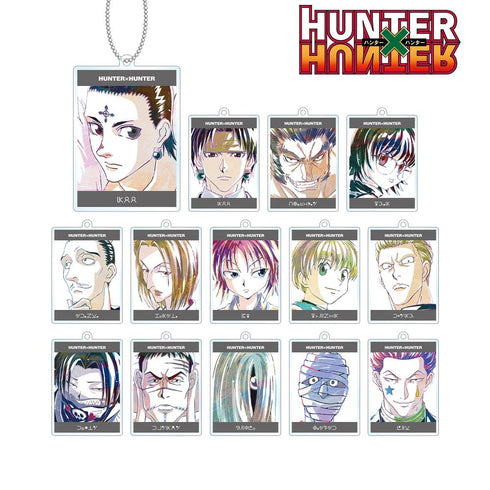 『HUNTER×HUNTER』トレーディング Ani-Art 第2弾 アクリルキーホルダー(単位/BOX)【202508再販】